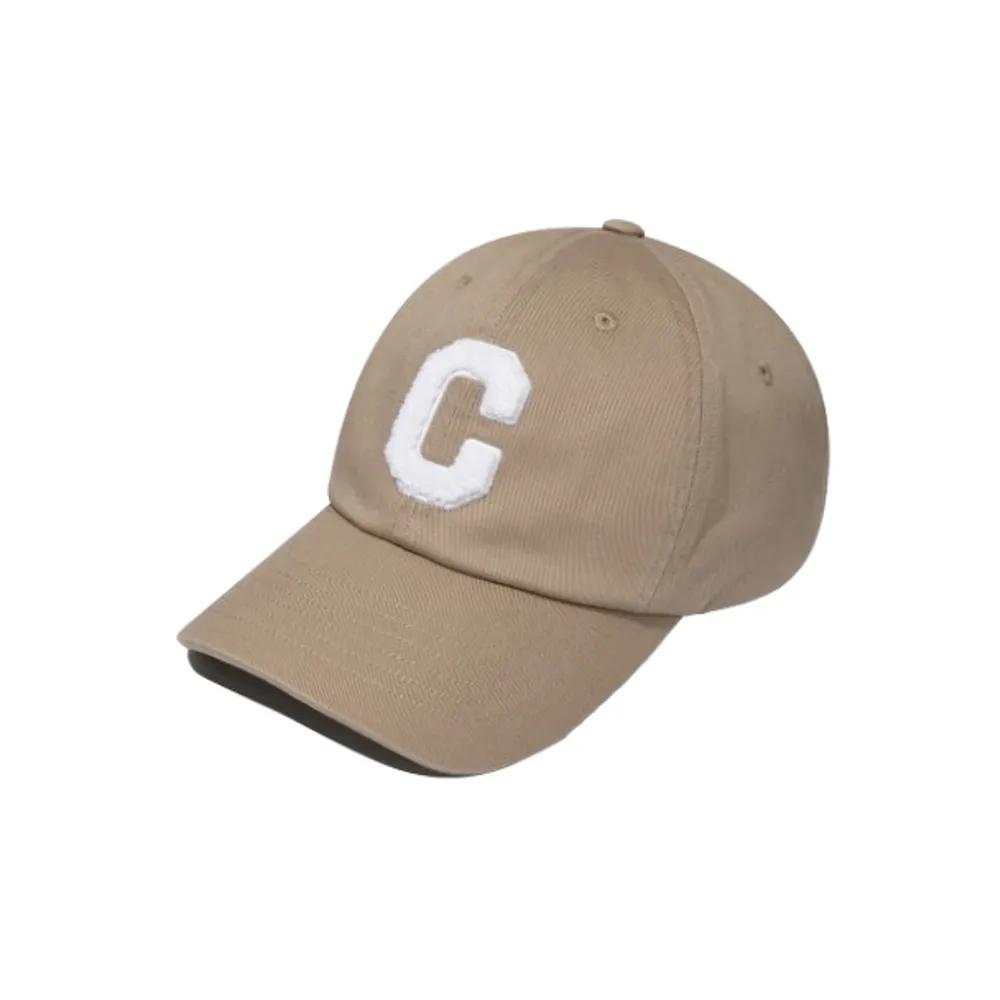 Standard Fit Ball Cap C Logo B.B Cap Beige 318610 F