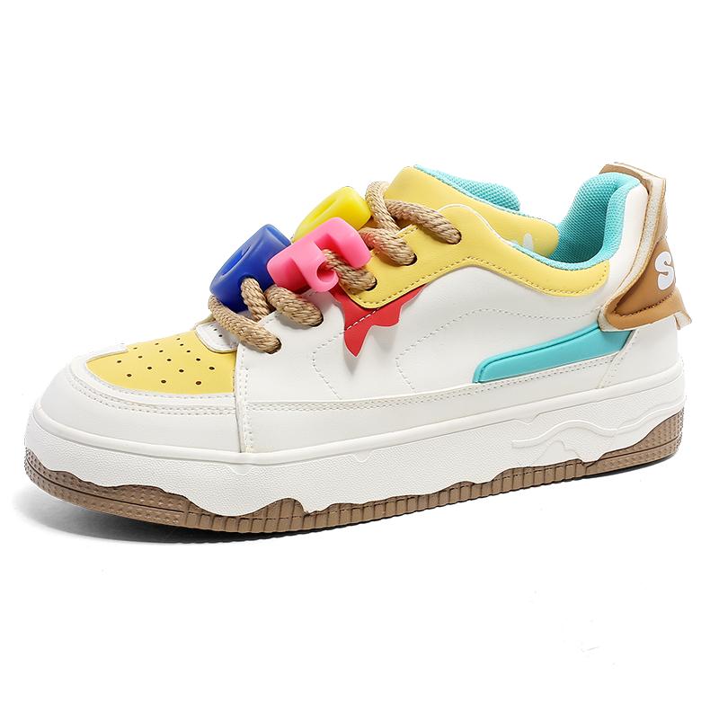 

New Men s Low Top Versatile Skateboarding Shoes Breathable Lightweight, Anti Slip Sulfurized Shoes Outdoor Colored Sports Shoes 35