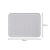 Food Grade Silicone Drying Mat 30x40cm, Non-Slip Cutting Board Pad, Heat Resistant Counter Trivet for Dishes