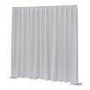 Wentex P&D Curtain MGS 175 /m² - White Curtain (330 X 120 )