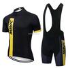 Summer Men's Short-sleeved Overalls Cycling Suit Cycling Suit Moisture Wicking