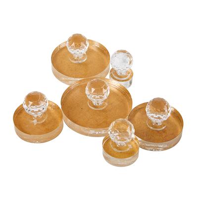 1Pc Powders Press Stamp Foundation Blush Palette Tool Wax Seals Stamp