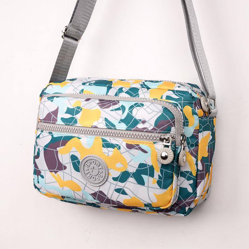 Αδιάβροχο Ύφασμα Oxford Νέα Τσάντα Χιαστί Νάιλον Τσάντα Ώμου Πολλαπλών Στρώσεων Γυναικεία Τσάντα Casual Τσάντα Ύφασμα Μαμάς Μεγάλης Χωρητικότητας