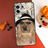 Cartoon Corgi Dog Case For Xiaomi Redmi Note 14 13 Pro 9 10 11 12 Pro 10S 11S 12S Redmi 14C 13C 10C 12C Coque