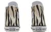 Converse Archive Print Chuck Taylor All Star High Top In Black/Greige 166258C