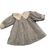 Girls Autumn Floral Long Sleeve Dress Loose Collar Fashionable Princess Dress