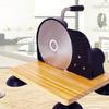 Bread Slicer As A with Hand Crank Divider Wooden Base And Cutting Machine for