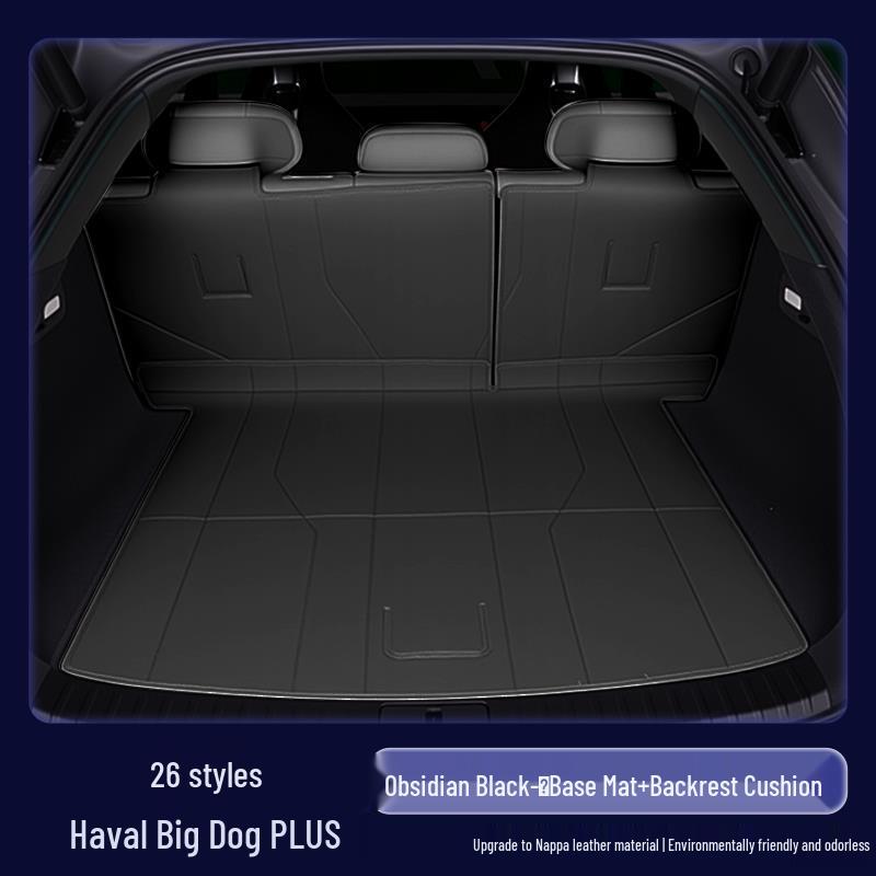 2026 Haval Big Dog Plus Vollabdeckung Kofferraummatte