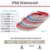 5M 10M 15M 20M 24V LED Strip Lights 2835 120LEDs/m IP20 Home Lamp Strip Warm/Natural/White IP68 Flexible Tape for Outdoor Garden