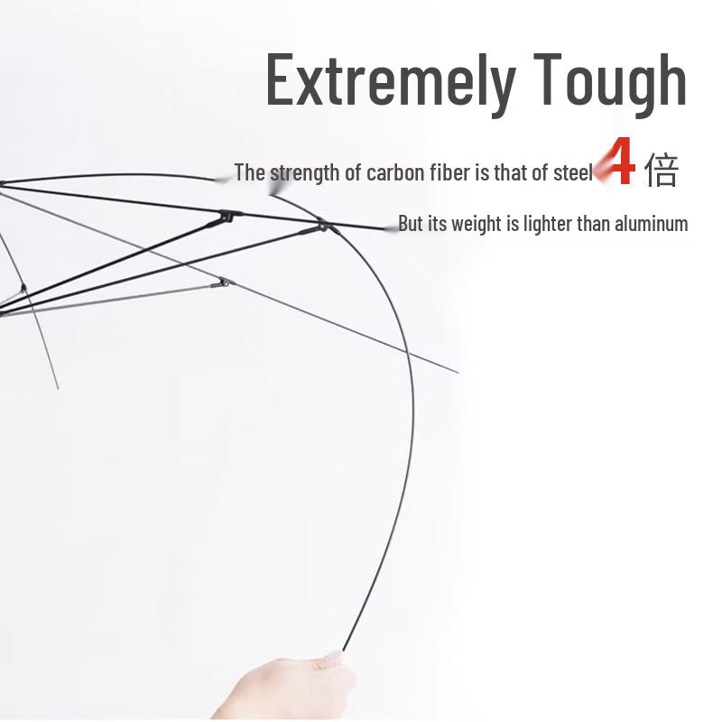 Ultra-Light Carbon Fiber Business Golf Umbrella