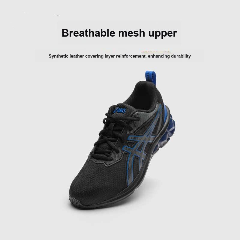 Asics Gel Quantum 90 4 PS Black Illusion Blue Kids Sneakers 1204A137-004