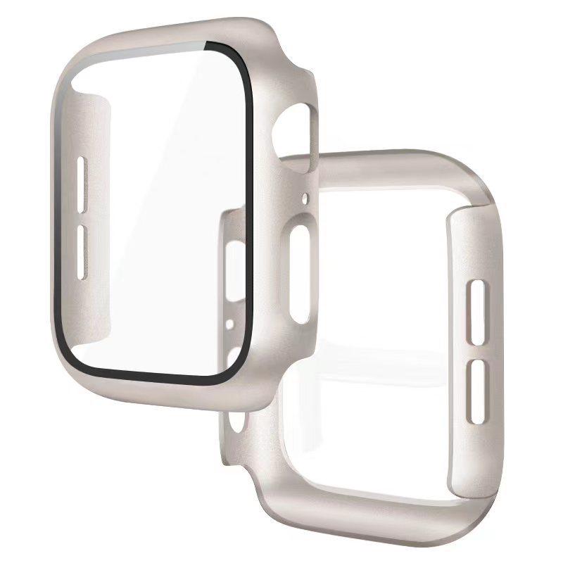 Etui na Apple Watch 10: Kompleksowa 46mm Ochrona PC i Folia dla iWatch