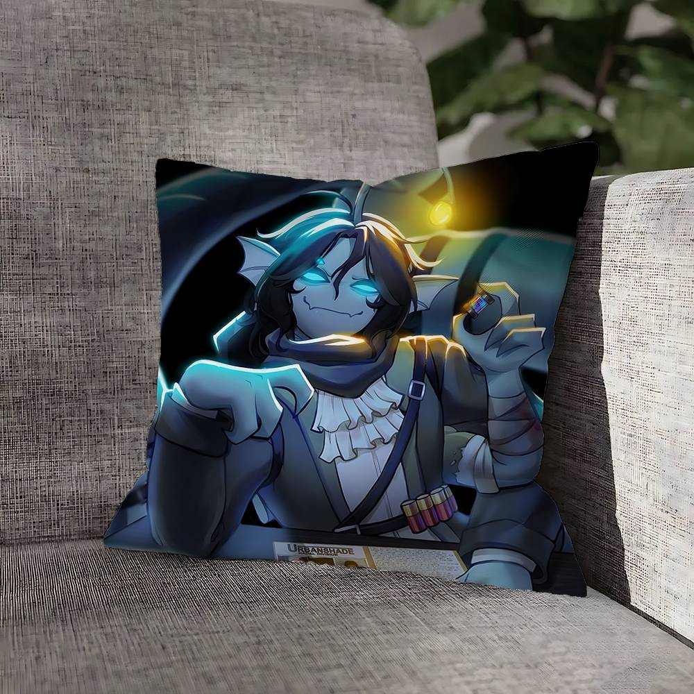 P-Pressure S-Sebastian Solace Throw Pillow Case For 50cm 30cm 55cm 45cm 40cm Square Bed Pillowcase Cover