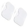 2pcs Waist Electrode Patch for Electric TENS Physiotherapy Machine 10 X 15cm   3.9 X 5.9in
