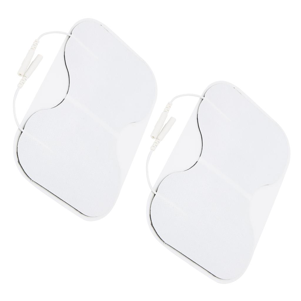 2pcs Waist Electrode Patch for Electric TENS Physiotherapy Machine 10 X 15cm   3.9 X 5.9in