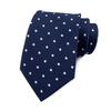 2025 Polka Dot Polyester Herren Business Casual Krawatte - Verschiedene Farben
