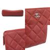 Used CHANELPouch Lambskin Unisex