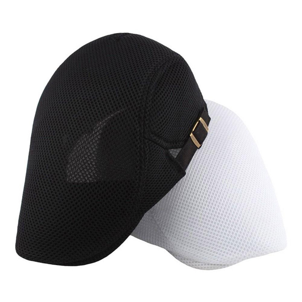 Fashion Breathable Berets Hat Newsboy Style Adjustable Cabbie Flat Cap Summer Casual Peaked Cap
