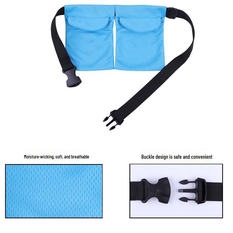 Comfortable and Breathable Post-Mastectomy Shower and Support Drainage Bag for Breast Care