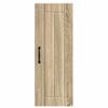 Wall Cabinet LUCCA 2 Pcs Sonoma Oak 30 X 31 X 80 Cm