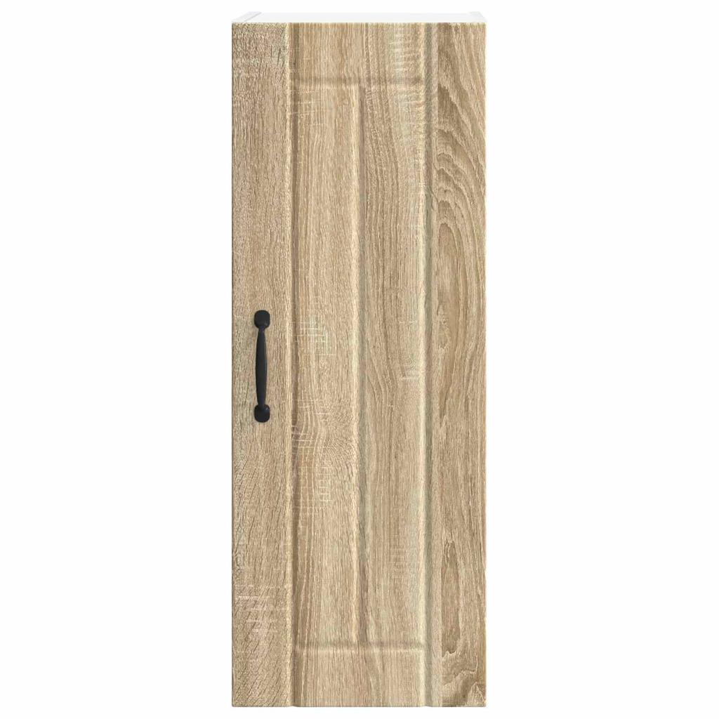 Wall Cabinet LUCCA 2 Pcs Sonoma Oak 30 X 31 X 80 Cm