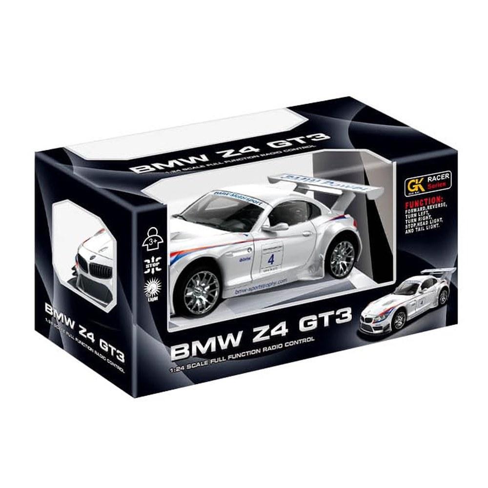 Doyusha 1/24 BMW Z4 GT3 Radio Control Car 630673 2.4GHz Electric White