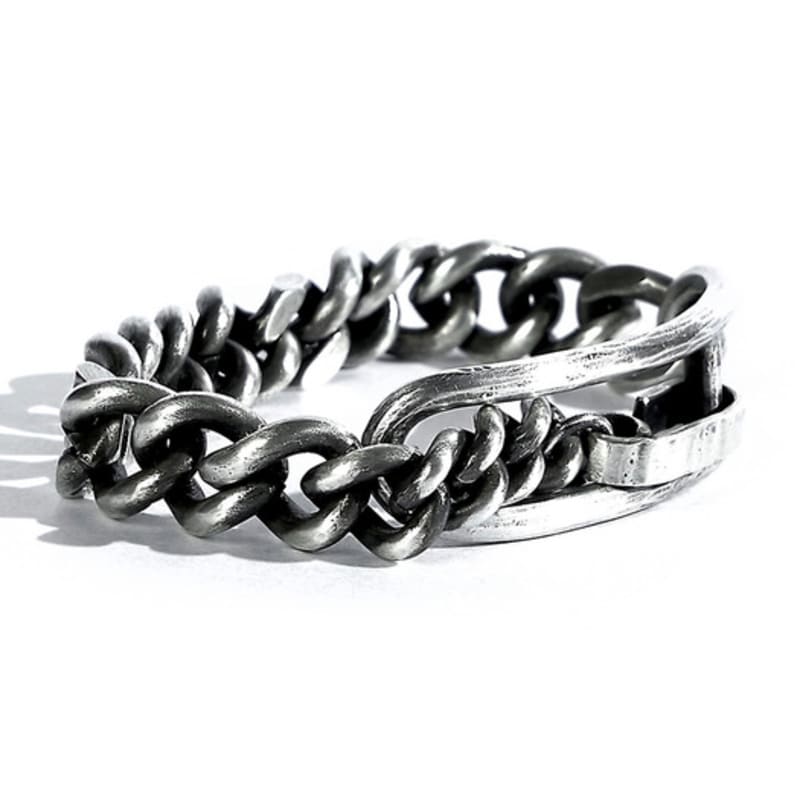 SEWNSWEN SEWN SUEN SILVER CHAIN bracelet