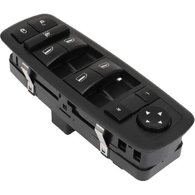 Window Switch Master Power Window Switch for 2015-17 for Chrysl 2013-16 for Dodge Dart 2014-17 for Jeep for Cherokee 68271203AB 56046553AC 68271203AA