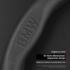 AAAPA1 Car 3D Embossing Ventilate Steering Wheel Cover For BMW M Power M3 M4 M5 E36 E39 E46 E60 E90 F10 F15 F20 F25 F30 G30 X1 X3 X5 X7