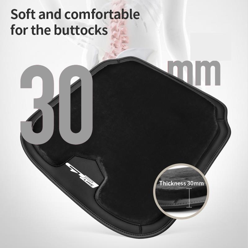 Coprisedile Auto in Flanella Caldo Cuscino Schienale Protezione per KIA Proceed Sorento Cerato Optima Sportage Ceed Niro Soul