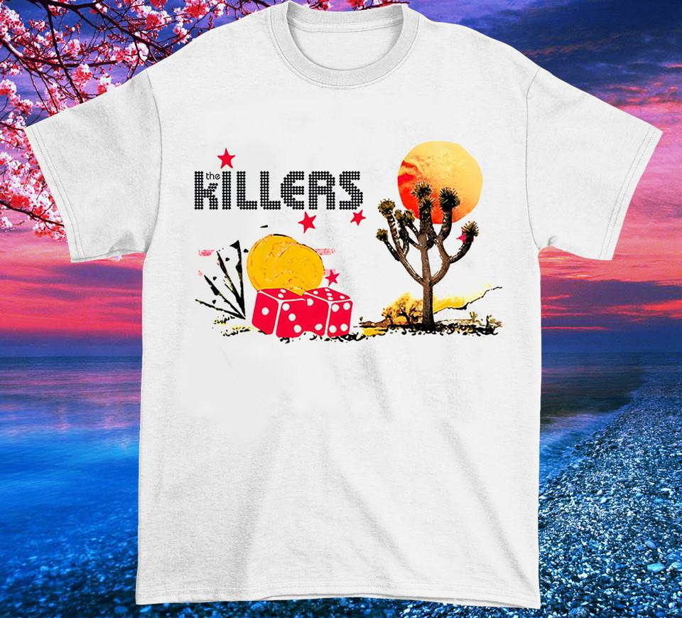 The Killers Band White Men T Shirt Unisex T-Shirt XXXXL