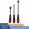 Three-Piece Auto Repair Shovel Set: Non-Slip Handle, Degreasing, Adhesive Removal, Crevice Cleaning, Cylinder Head Scraper.