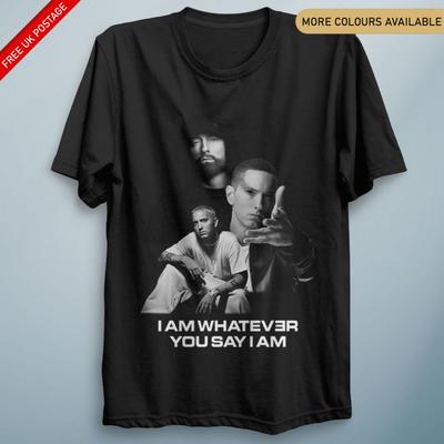Vintage Slim Shady T-Shirt Relapse Rap Tee Unisex Men Women Hip Hop T Shirts