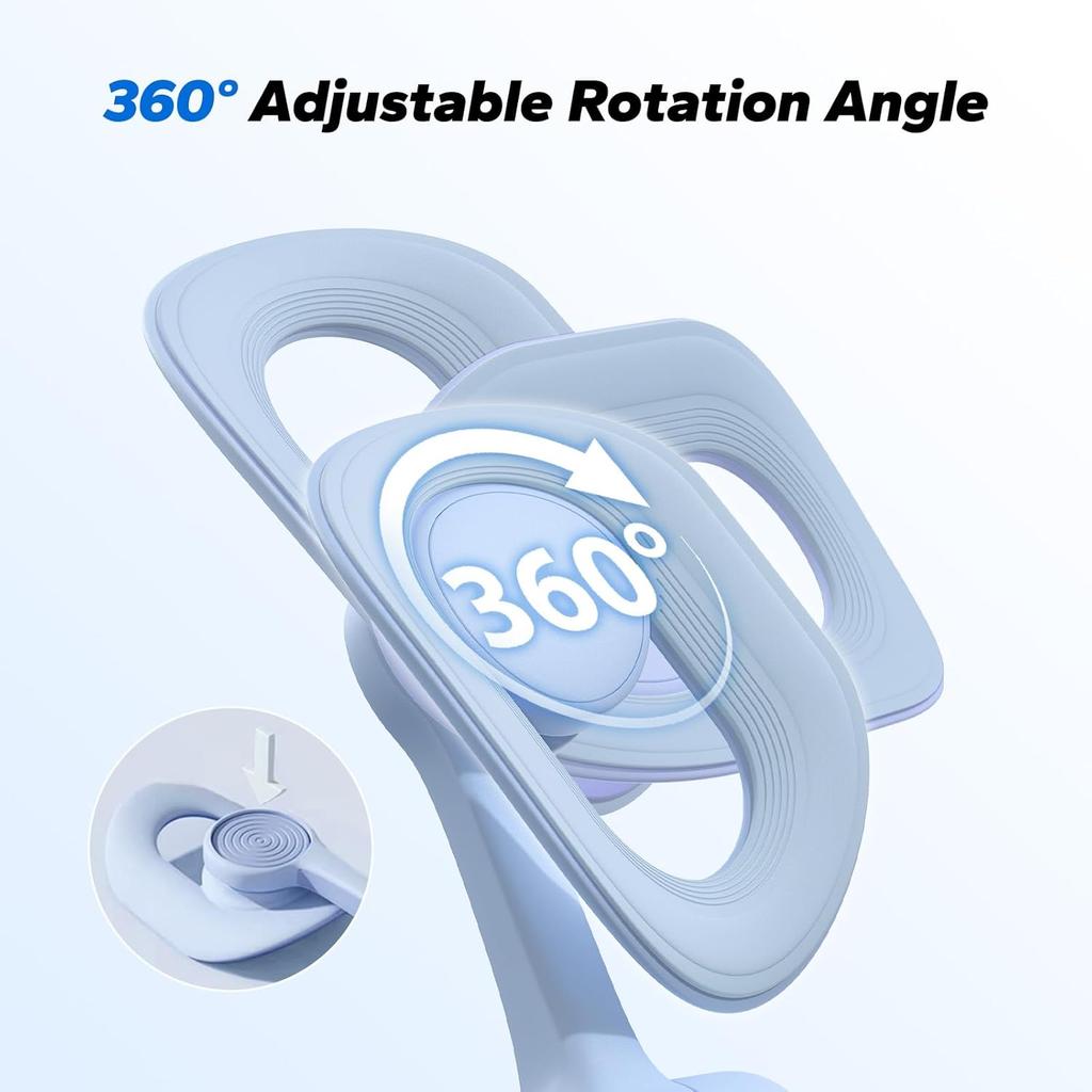 MERACH Thigh Master, Home Fitness Equipment, Kegel Exerciser, Pelvic Floor Muscle Trainer, Inner Thigh Hip Exercise Workout Equipment for Women with