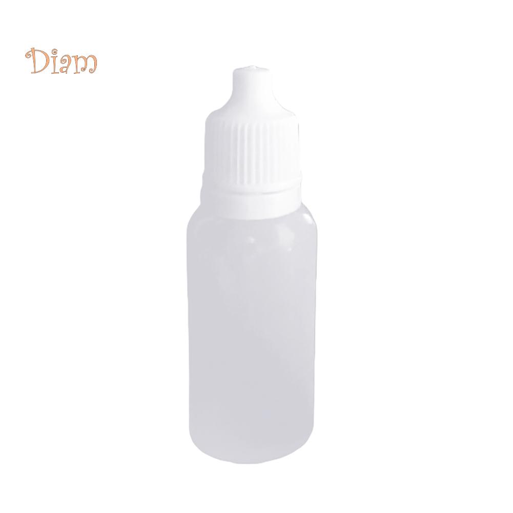 20ml Mini Empty Plastic Squeezable Liquid Dropper Eye Drops Refillable Bottle Live City Fashion Home Decor