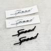 Para Bentley Continental GT GTC ala velocidad insignia emblema pegatinas de coche 3W 8853675 E CL9
