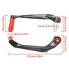 Motorcycle Handlebar Brake Handguard 7/8" Universal CNC Aluminum Brake Clutch Guard Handlebar Protector For Motorbike Acesssorie