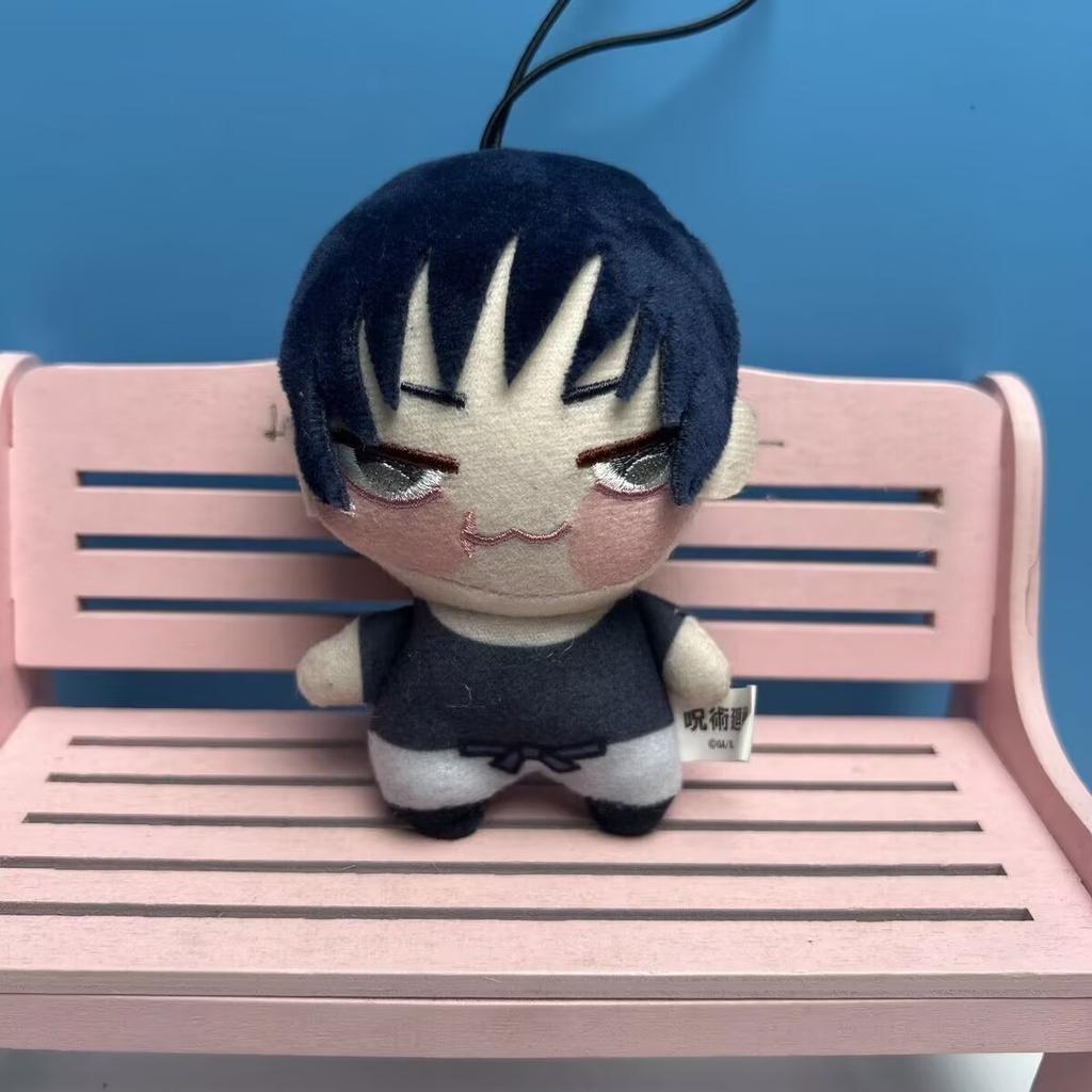 New Anime Geto Nanami Toji Fushiguro Plush Key chains Kids Stuffed Toys Small Pandent For Children 10CM