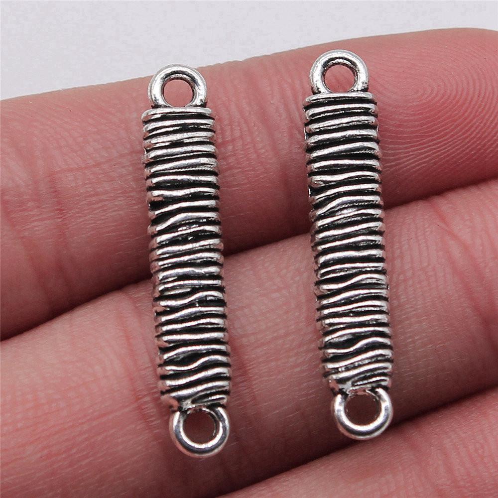 Mărgele cu capăt sertizat și pandantiv conic, accesorii, piese, bijuterii masculine, ornamente estetice masive