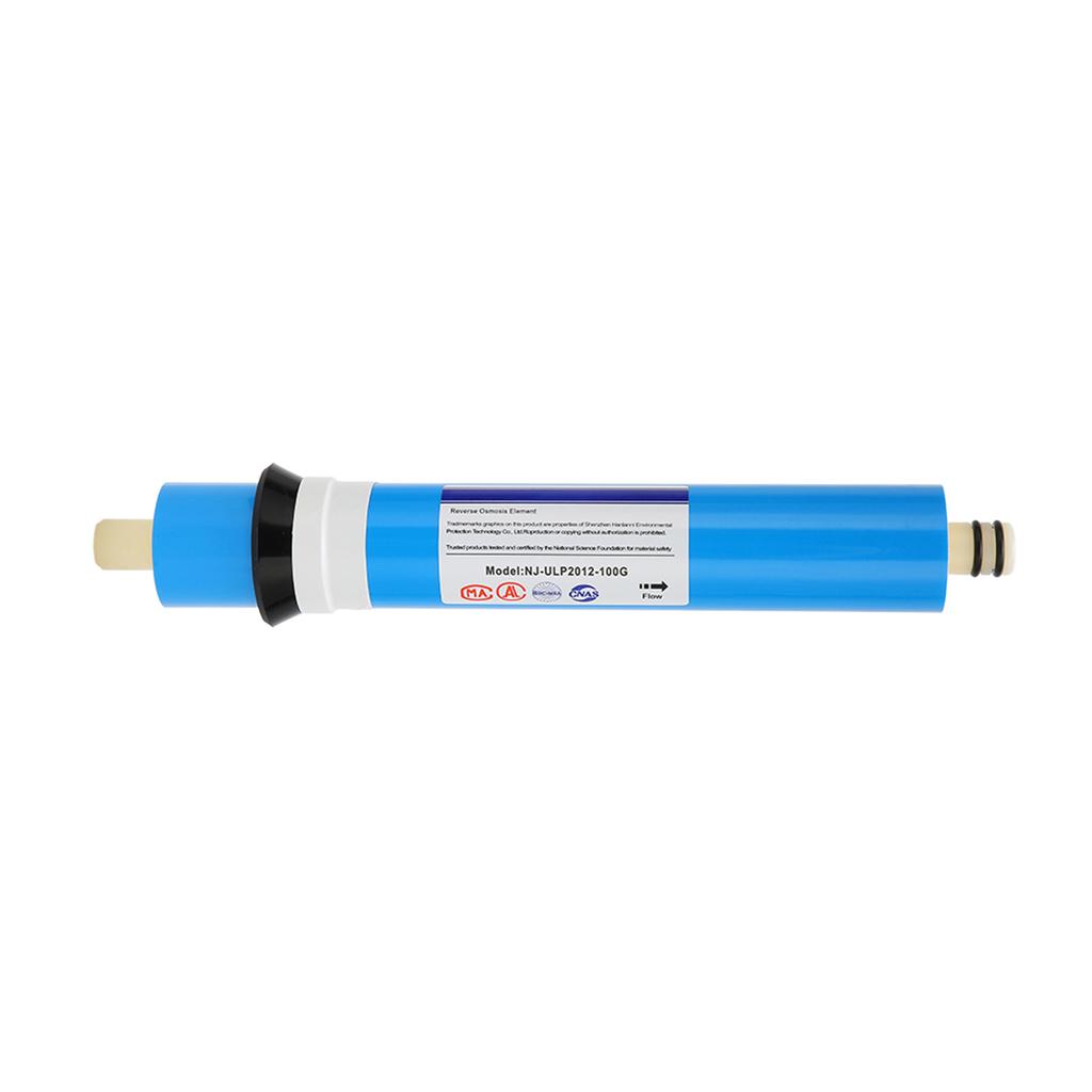 High Purity Reverse Osmosis Membrane Systems Aquarium Water Filter RO 100 GPD