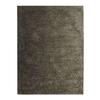 Vintage Textured Living Room Rug Taupe 190x290