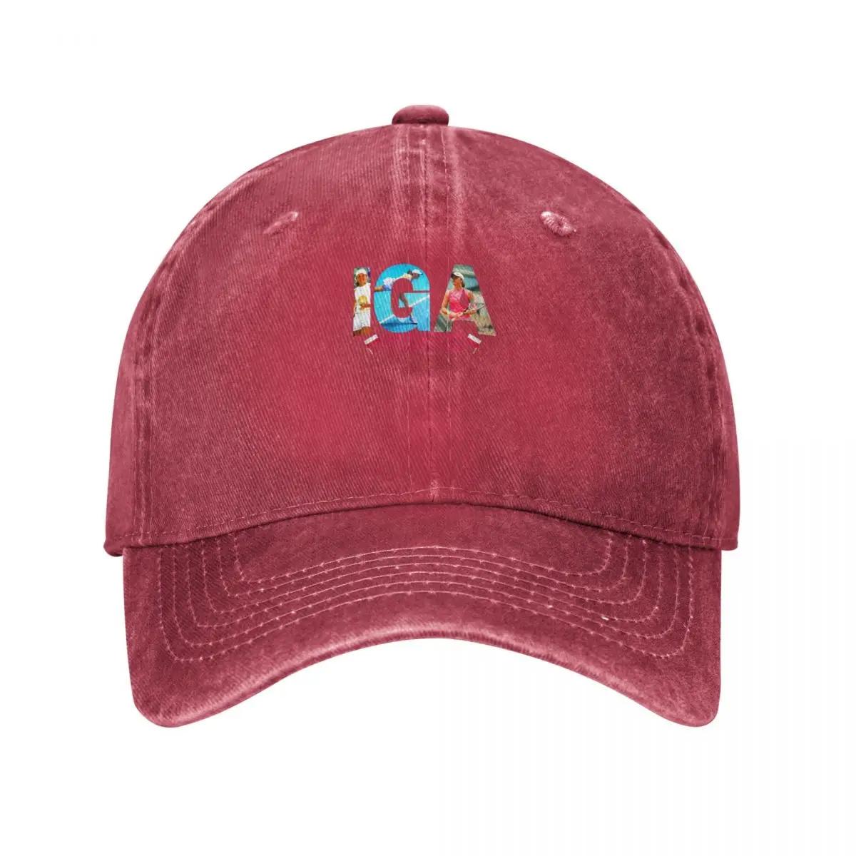 Unisexs My Favorite Iga Swiatek Iga Swiatek Sticker Gifts Music Fans Baseball Cap Hat Beach Golf Cap Designer Hat Women Hats Unisexs