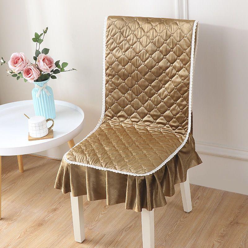 Lace Skirt Chair Cover European Style Dining Table Cloth Cushion Flat Printed Tablecloth Fabric Art Stool Cover Cloth