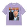 90s Vintage Dr Gregory House Graphic T Shirt Mens Fashion Harajuku Short Sleeve Tshirts Summer Clothing Unisex Cotton Tshirt