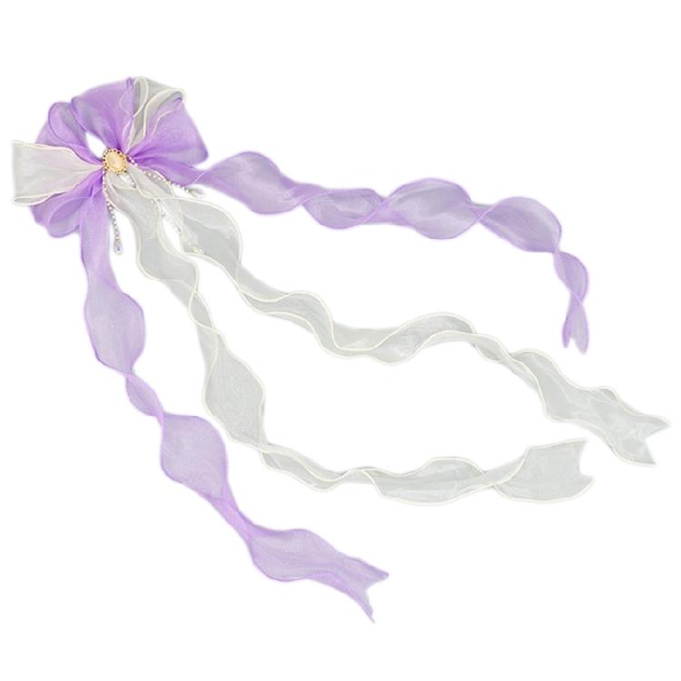 Bows Barrettes Big Bows Hair Clip hairpin Bowknot Hair Clip Long Ribbon HairClip