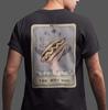 The Hot Dog Tarot Card Shirt BACK PRINT Unisex T-Shirt