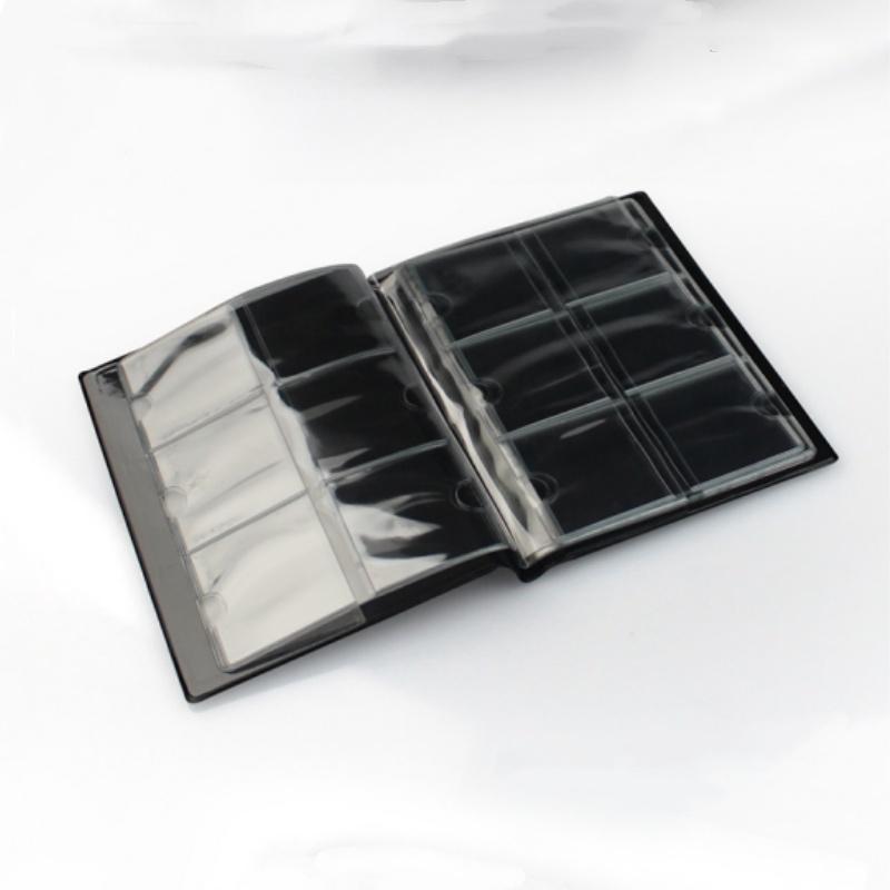 High Quality Put 60Pieces/Coins Album For Fit Cardboard Coin Holders Professional Coin Collection Book Bitcoin Collection