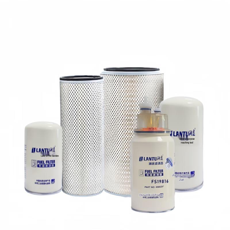 Sivir 5-Piece 3-Filter Maintenance Kit One Size