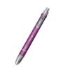 6 in 1 Multifunctional Pen 0.7 mm Ballpoint Pen 5 Colors and 0.5 mm Mechanical Pencil in One Pen for School Office Supplies