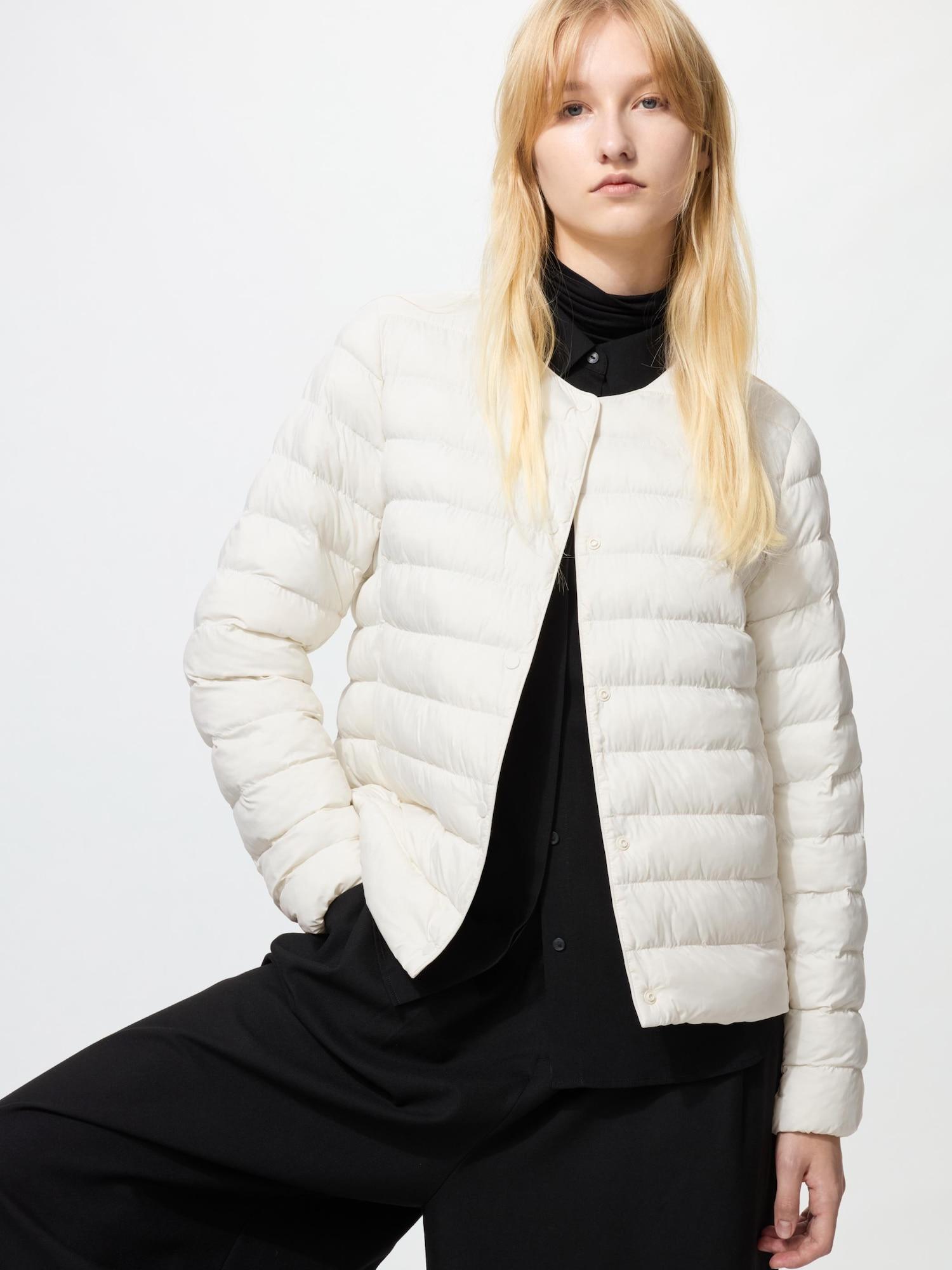 

Компактная куртка Uniqlo Japan Puff Tech 01 OFF WHITE/XL